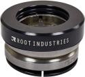 Root integrated headset løbehjul - sort