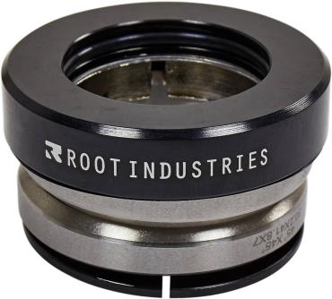 Root integrated headset løbehjul - sort