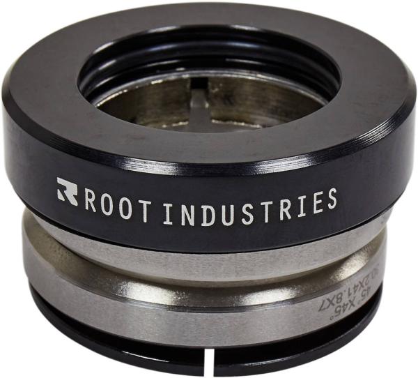 Root integrated headset løbehjul - sort