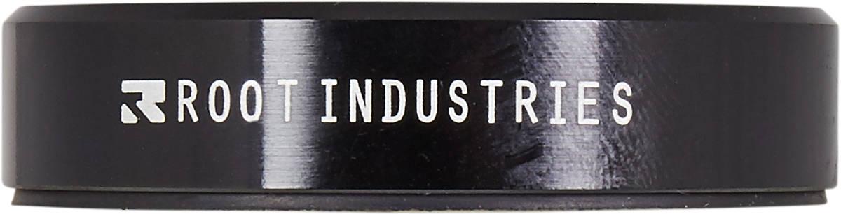 Root integrated headset løbehjul - sort