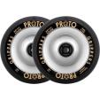 Proto full core gripper hjul til løbehjul - sølv