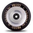 Proto full core gripper hjul til løbehjul - sølv