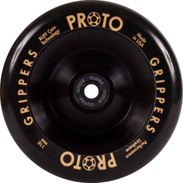 Proto full core gripper hjul til løbehjul - sort