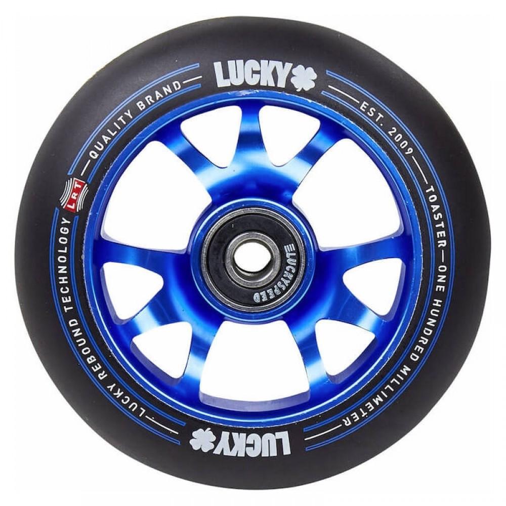 Lucky Toaster hjul til løbehjul - blå