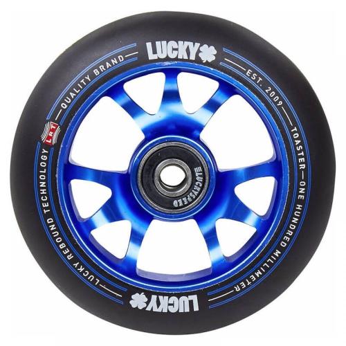Lucky Toaster hjul til løbehjul - blå