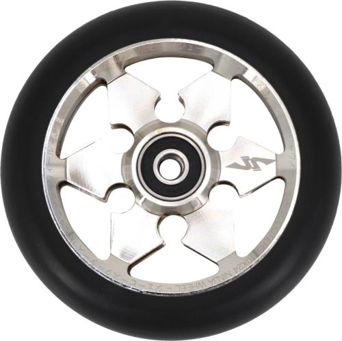JP Ninja 6-spoke wheels 110 mm - silver