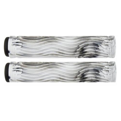 Raptor slim swirl håndtag - hvid/sort