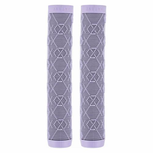 Native Emblem trick håndtag til løbehjul - lilla