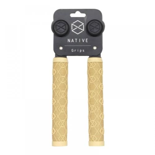 Native Emblem trick håndtag til løbehjul - beige