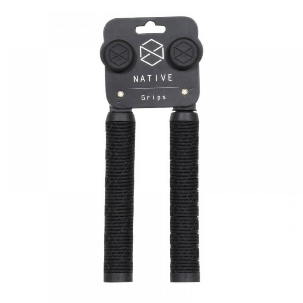 Native Emblem trick håndtag til løbehjul - sort
