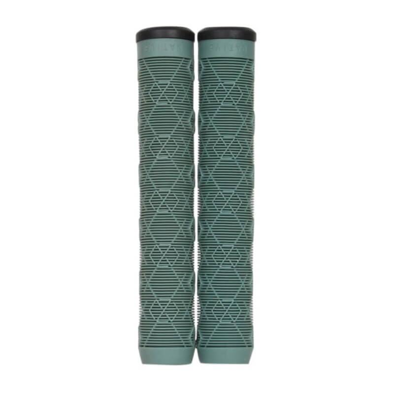 Native Emblem trick håndtag til løbehjul - grøn