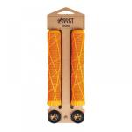 Addict OG håndtag til løbehjul - orange