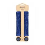 Addict OG håndtag til løbehjul - blå