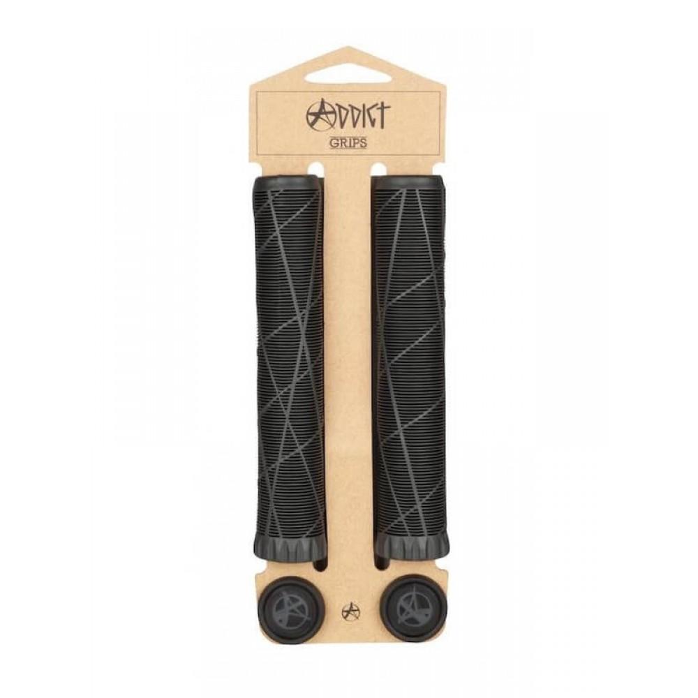 Addict OG håndtag til løbehjul - gunmetal