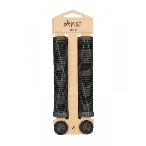 Addict OG håndtag til løbehjul - gunmetal