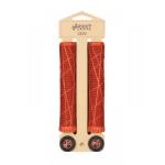 Addict OG håndtag til løbehjul - rød