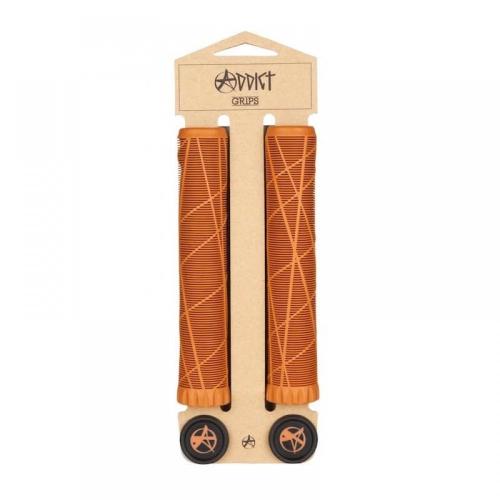 Addict OG håndtag til løbehjul - gum