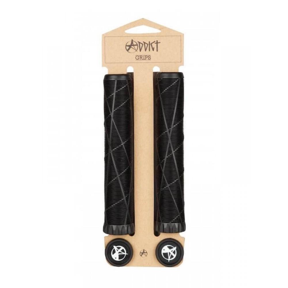Addict OG håndtag til løbehjul - sort