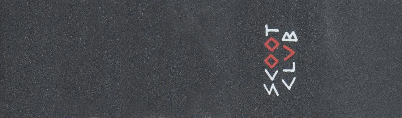 Tilt Club logo griptape