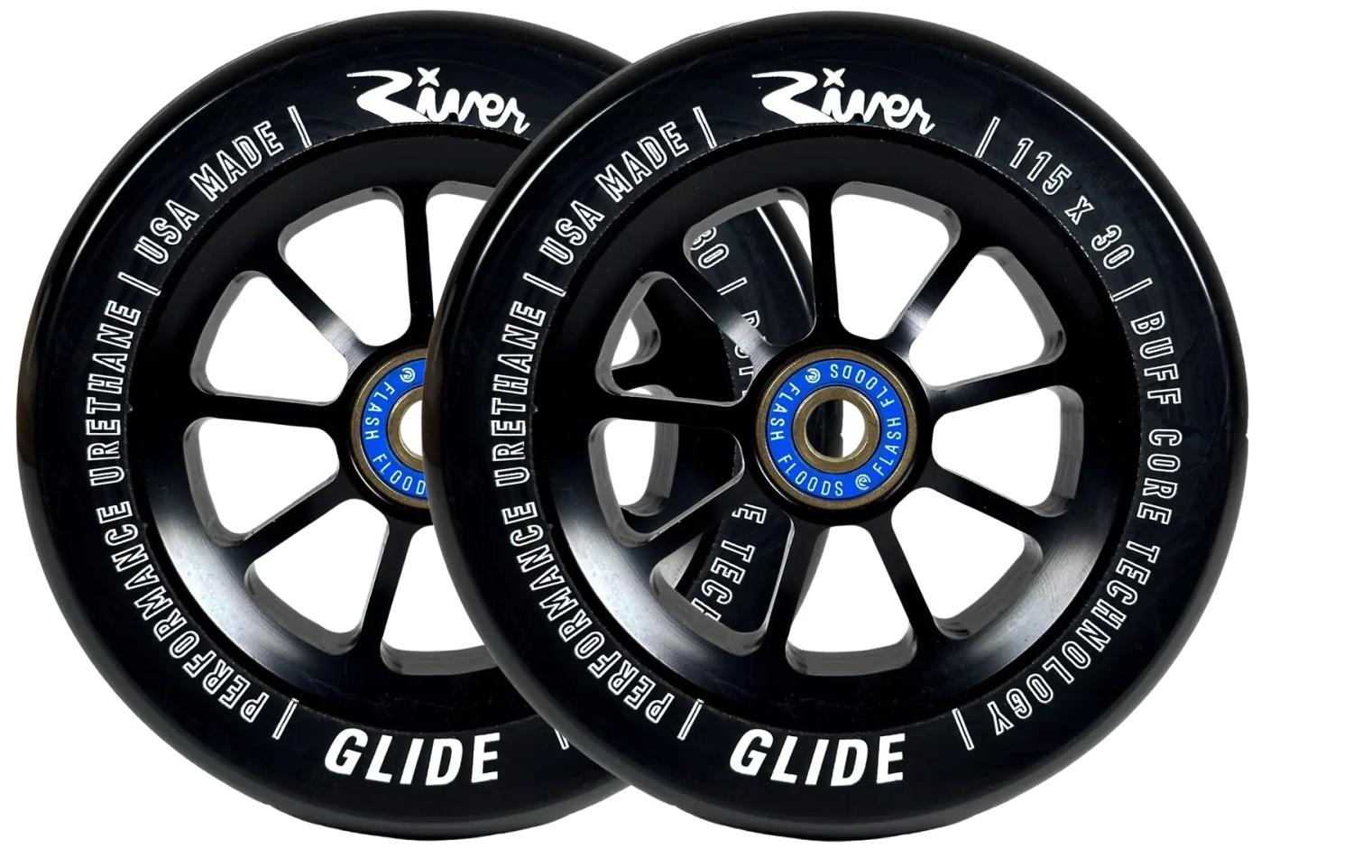 River Shadow Glide hjul til løbehjul