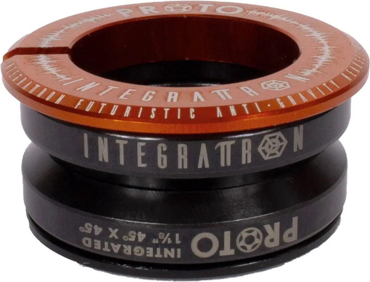 Proto Integrattron headset - orange