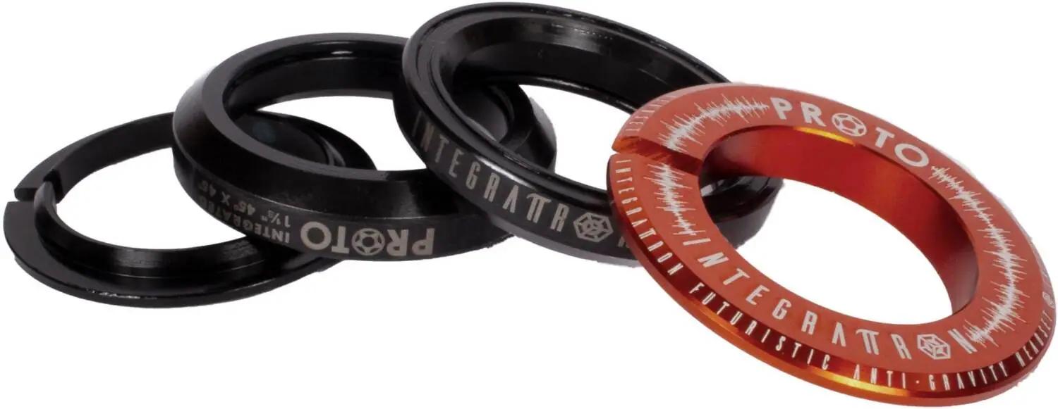 Proto Integrattron headset - orange