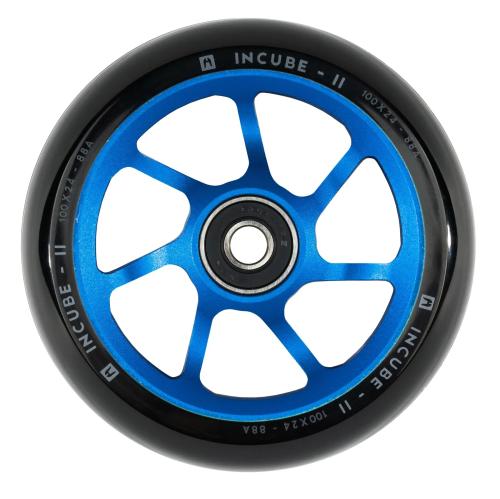 Ethic Incube V2 stunt scooter wheels - blue