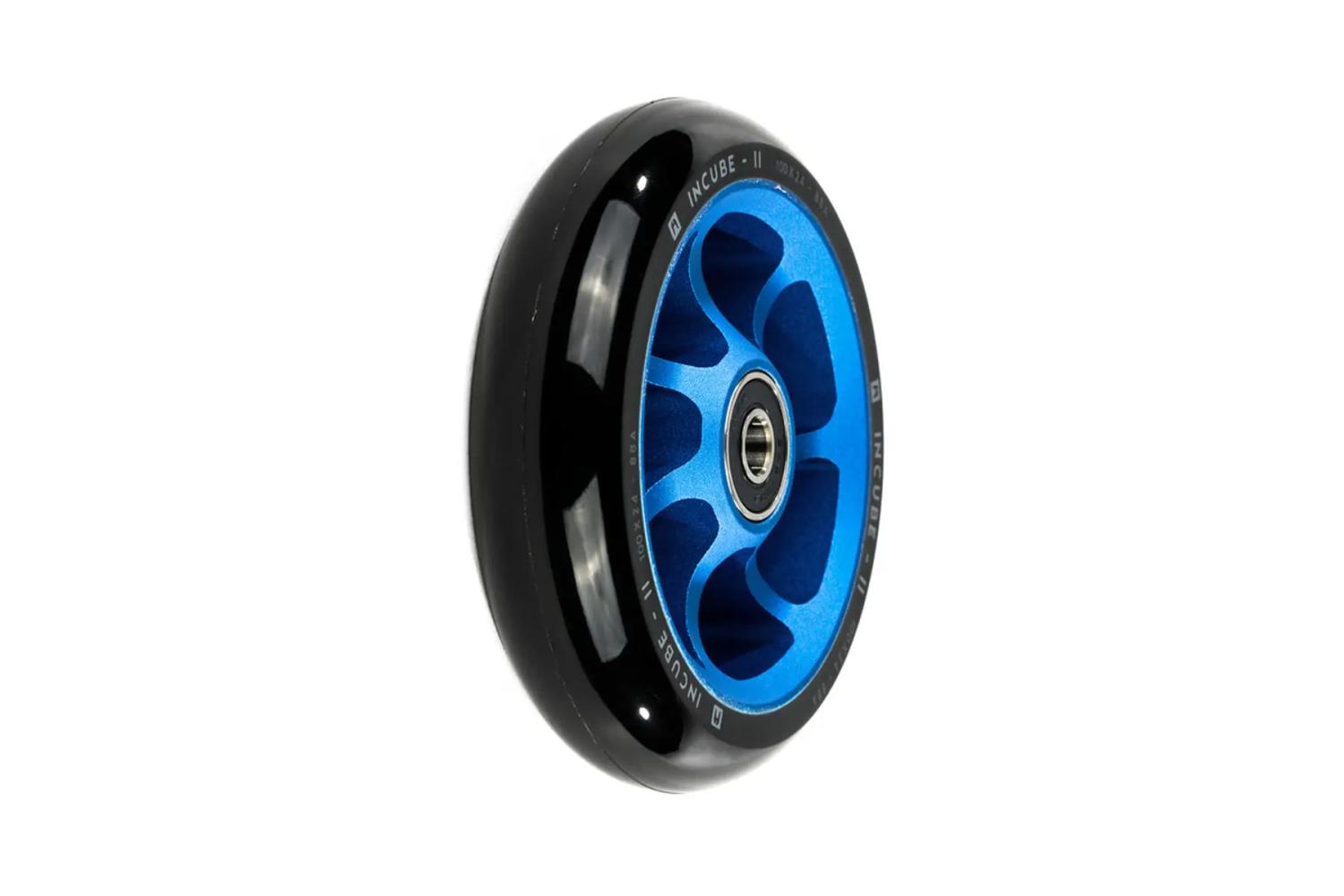 Ethic Incube V2 stunt scooter wheels - blue