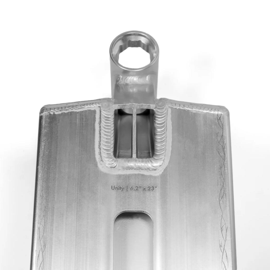 North Unity 6.2″ deck – let, robust og klar til både street og park.