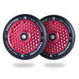 Root Honeycore 110 mm hjul – rød, letvægts og designet til maksimal ydeevne i skateparken.
