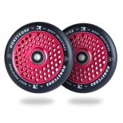 Root Honeycore 110 mm hjul – rød, letvægts og designet til maksimal ydeevne i skateparken.