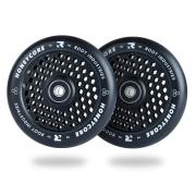 Root Honeycore 110 mm hjul – sort, letvægts og designet til maksimal ydeevne i skateparken.