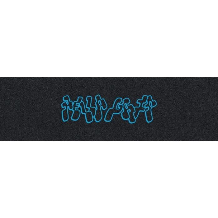 Hella Grip Classic wobble blå griptape løbehjul