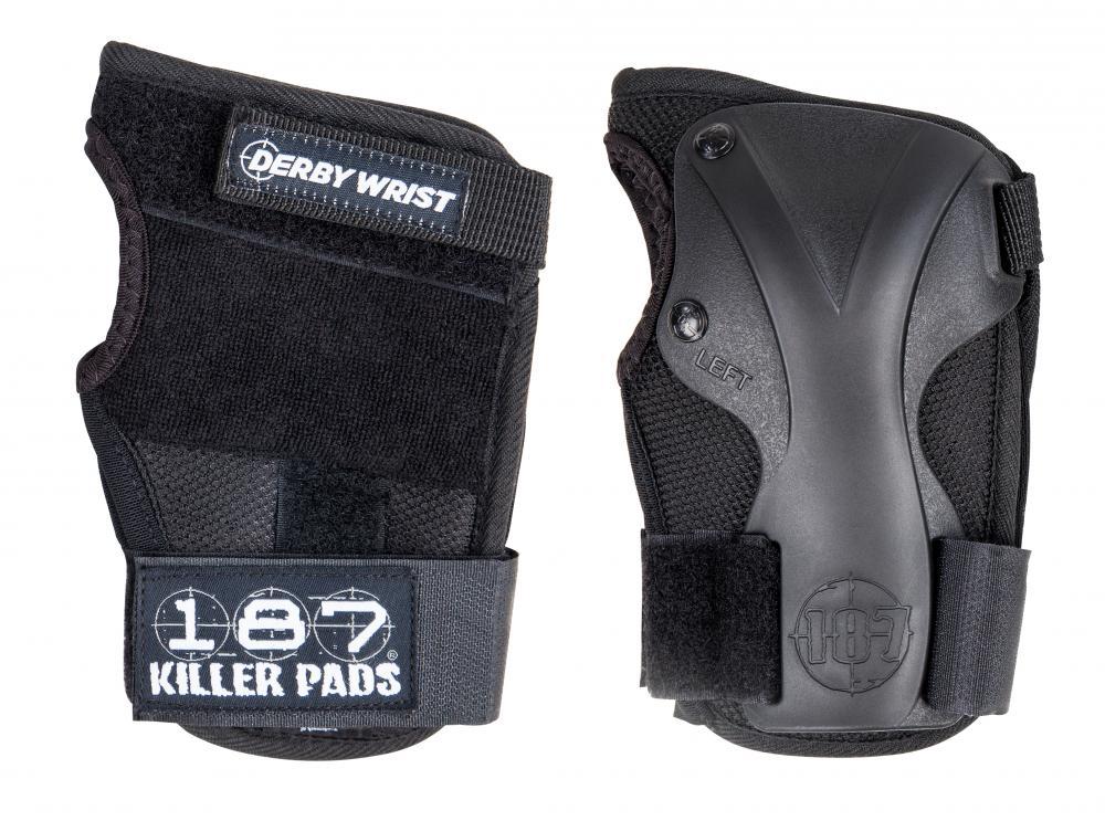187 Killer Pads Derby wrist guards
