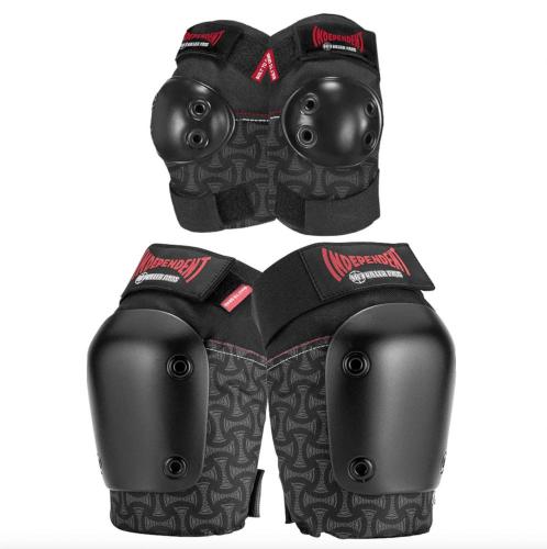187 x Independent Killer Pads combo pack knee & elbow