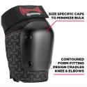 187 x Independent Killer Pads combo pack knee & elbow