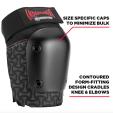 187 x Independent Killer Pads combo pack knee & elbow