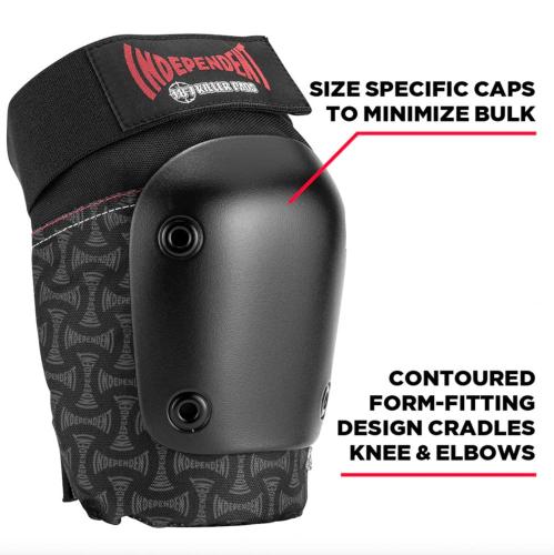 187 x Independent Killer Pads combo pack knee & elbow