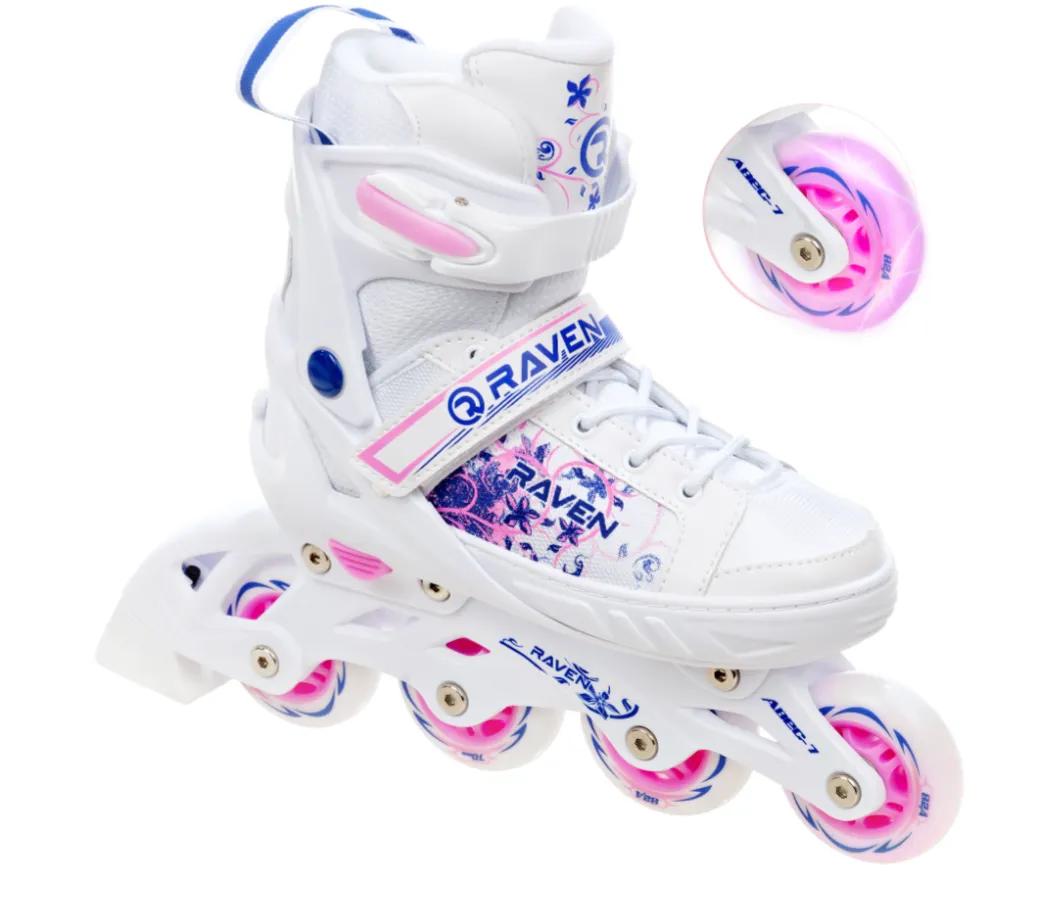 Raven Meia rulleskøjter med lys i hjul