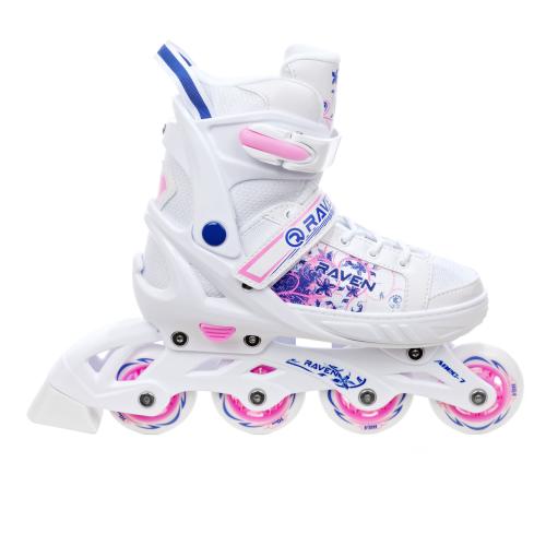 Raven Meia rulleskøjter med lys i hjul