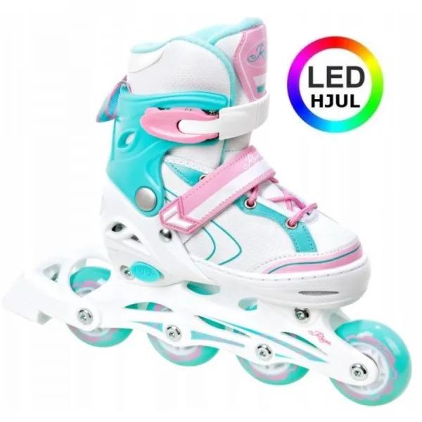 Raven LIA 3i1 rulleskøjte med lys i hjulene