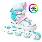 Raven LIA rulleskøjte med lys i hjulene