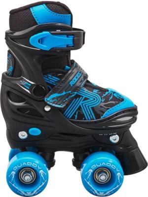 Side-by-side rollerblades