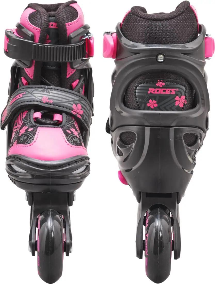 Roces Jokey 3.0 inliners til piger - justerbare inline rulleskøjter til børn