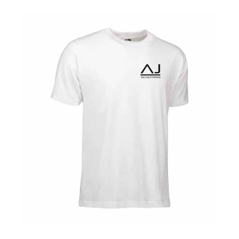 AJ T-shirt med logo | AJ