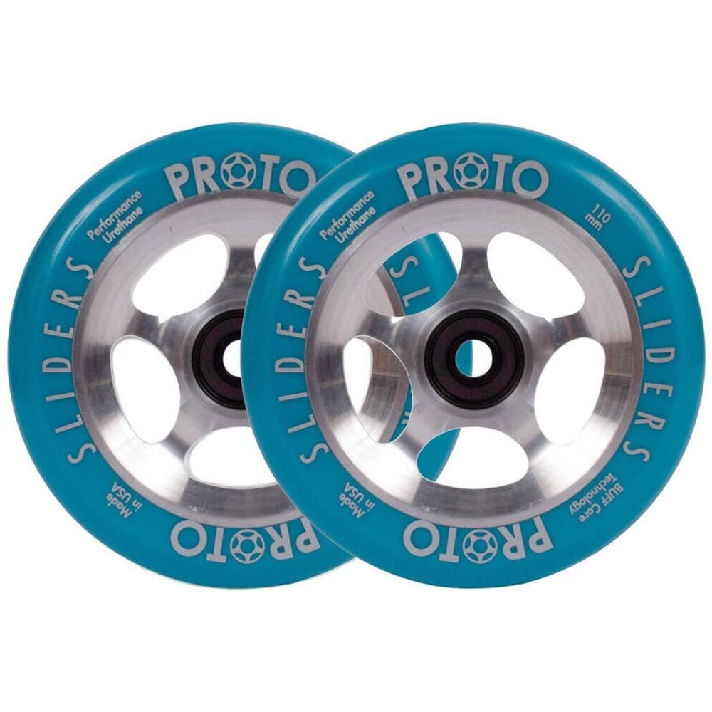 Proto Sliders Starbright hjul til løbehjul 2-pak
