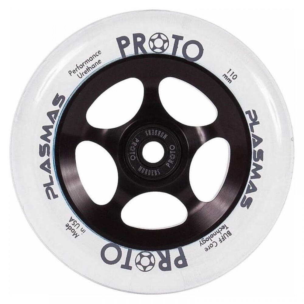 Proto X Hella Grip Pro Scooter Wheel 110mm Red/Blue 