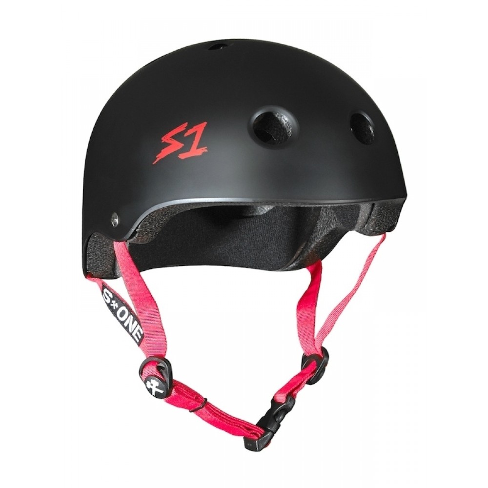Scooter/Roller Derby/BMX/Skate Helmet S1 Helmet Co Mini Lifer Helmet Purple. 