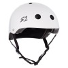 S1 Lifer skate helmet white