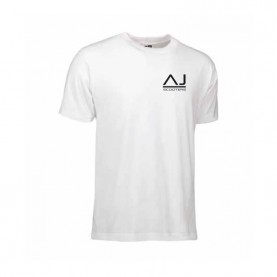 AJ T-shirt med lille logo